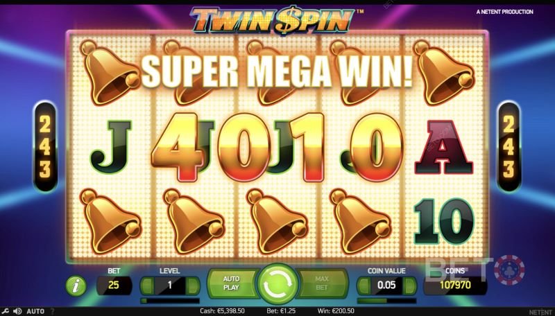 Twin Spin Review — NetEnt's Classic Slot for UK Players